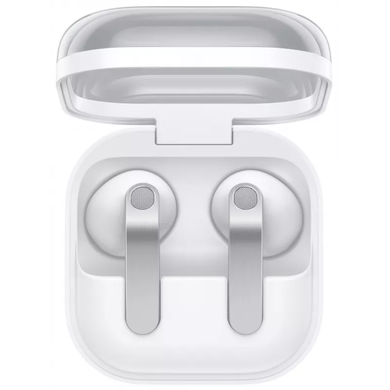 Samsung Galaxy Buds4 belaidė ausinė į ausį, skambučiams/muzikai, Bluetooth, balta