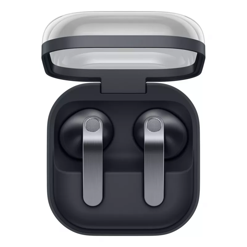 Samsung Galaxy Buds4 SM-R540 belaidės ausinės TWS į ausį skambučiams/muzikai Bluetooth juodos
