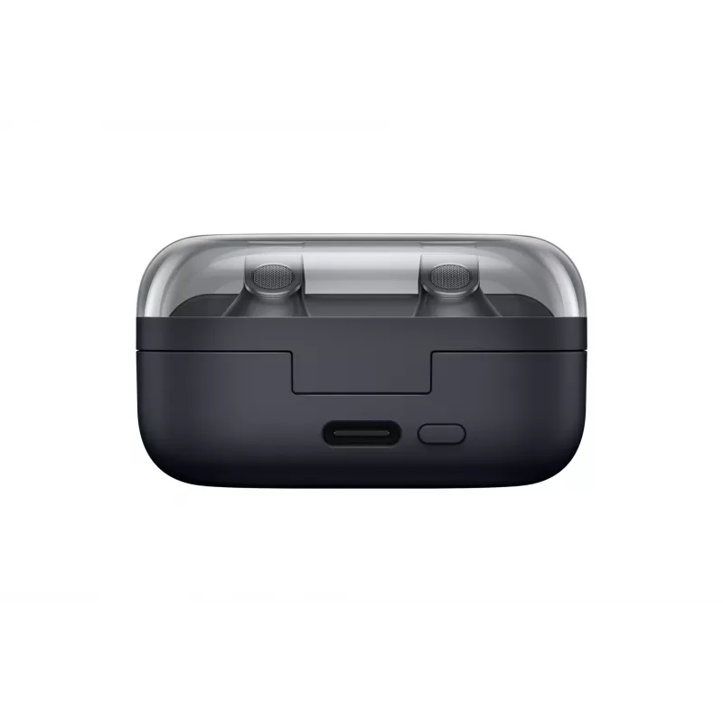 Samsung Galaxy Buds4 SM-R540 belaidės ausinės TWS į ausį skambučiams/muzikai Bluetooth juodos