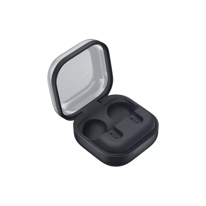Samsung Galaxy Buds4 SM-R540 belaidės ausinės TWS į ausį skambučiams/muzikai Bluetooth juodos