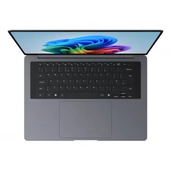 Samsung Galaxy Book6 Pro Copilot+ PC Intel Core Ultra 7 356H nešiojamas kompiuteris 40,6 cm (16 colių) liečiamasis ekranas WQXGA+ 32 GB LPDDR5x-SDRAM 1 TB SSD Wi-Fi 7 (802.11be) Windows 11 Home pilka