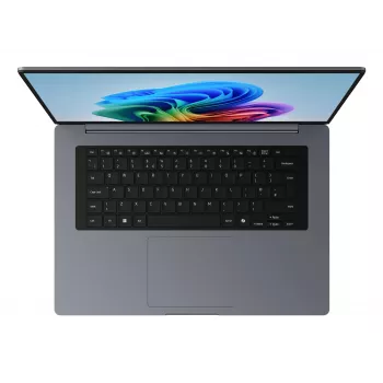 Samsung Galaxy Book6 Copilot+ PC Intel Core Ultra 7 355 nešiojamasis kompiuteris 40,6 cm (16 colių) WUXGA 16 GB LPDDR5x-SDRAM 1 TB SSD Wi-Fi 6E (802.11ax) Windows 11 Home pilka