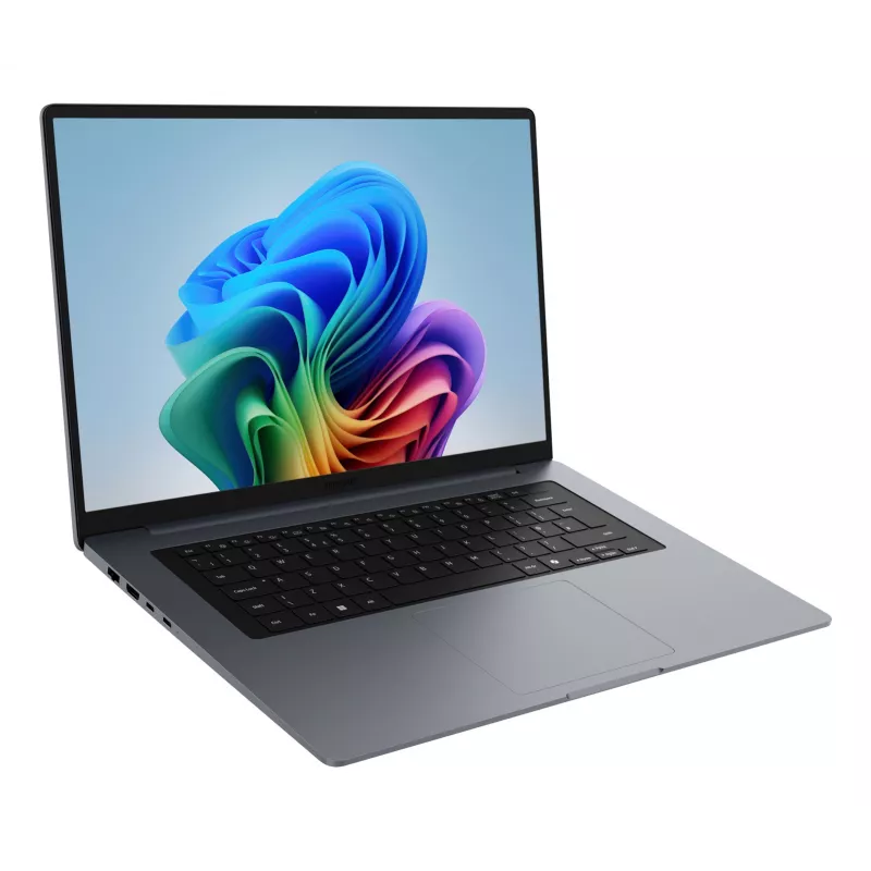 Samsung Galaxy Book6 Copilot+ PC Intel Core Ultra 7 355 nešiojamasis kompiuteris 40,6 cm (16 colių) WUXGA 16 GB LPDDR5x-SDRAM 1 TB SSD Wi-Fi 6E (802.11ax) Windows 11 Home pilka