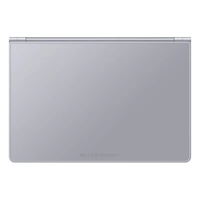 Samsung EF-DX935 klaviatūra QWERTZ vokiška sidabrinė su jutikliniu kilimėliu, skirta Galaxy Tab S11 Ultra