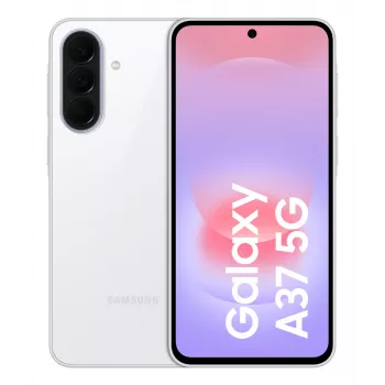 Samsung Galaxy A37 5G 17 cm (6.7 colio) Dual SIM Android 16.0 USB Type-C 8 GB 256 GB 5000 mAh Baltas