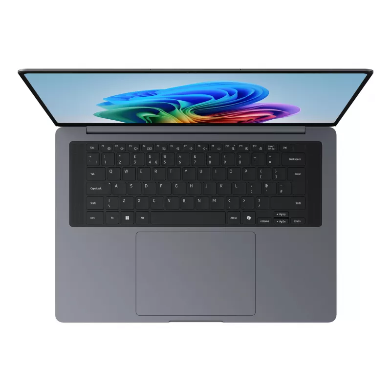 Samsung Galaxy Book6 Ultra NP960UJHE-EXP Copilot+ PC nešiojamas kompiuteris, Intel Core Ultra 7 356H, 40,6 cm (16 colių) jutiklinis ekranas WQXGA+, 32 GB LPDDR5x-SDRAM, 1 TB SSD, NVIDIA® GeForce RTX™ 5070 nešiojamojo kompiuterio GPU, Wi-Fi 7 (802.11be), W