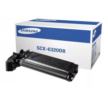 Originalus Samsung SCX-6320D8 juodos spalvos kasetė, 8000 puslapių, 1 vnt.