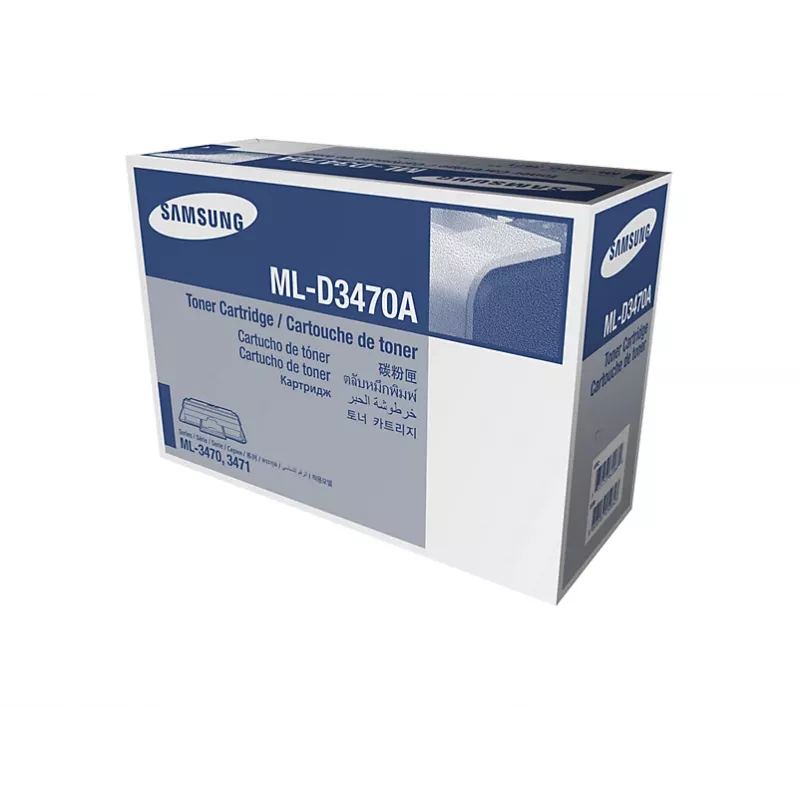 Samsung ML-D3470A kasetė su toneriu 1 vnt. Originalus Juodas