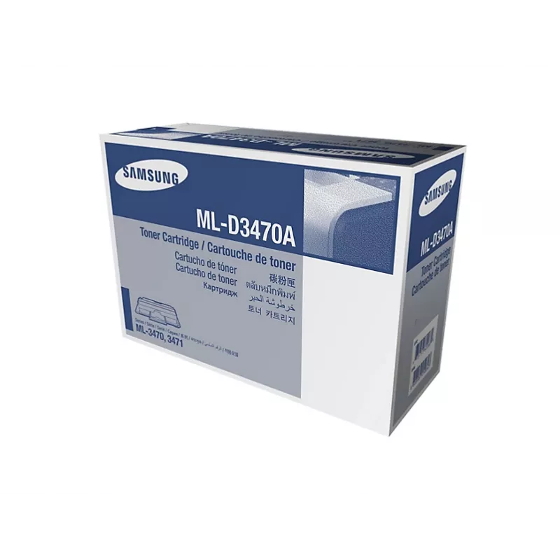 Samsung ML-D3470A kasetė su toneriu 1 vnt. Originalus Juodas