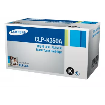 Samsung CLP-K350A originalus juodas toneris, 1 vnt.