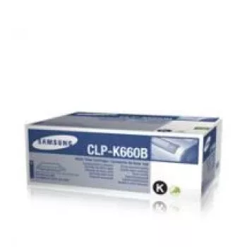 Samsung CLP-K660B originalus juodas toneris
