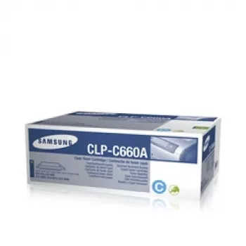 Samsung CLP-C660A originalus toneris, 1 vnt, Cyan