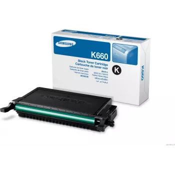 Samsung CLP-K660A juodas kasečių toneris, 2500 puslapių, juoda, 1 vnt.
