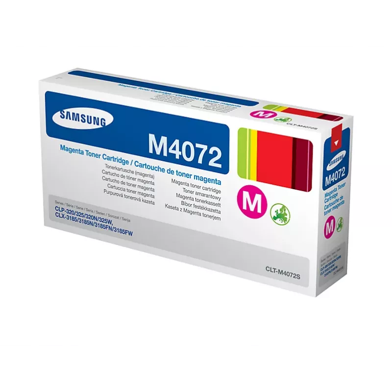Original Samsung CLT-M4072S toner kasetė, rausva, 1000 puslapių