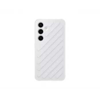 Samsung Shield Case Gray – Apsauginis dėklas Samsung Galaxy S24, 15.8 cm (6.2 colio), šviesiai pilka