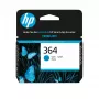 HP 364 Cyan Original rašalo kasetė, žydra, 1 vnt., 300 puslapių