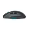 Alienware AW620M pelė, belaidė, dešinei rankai, RF + USB Type-C, optinė, 26000 DPI