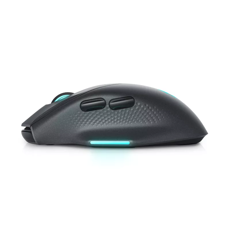 Alienware AW620M pelė, belaidė, dešinei rankai, RF + USB Type-C, optinė, 26000 DPI