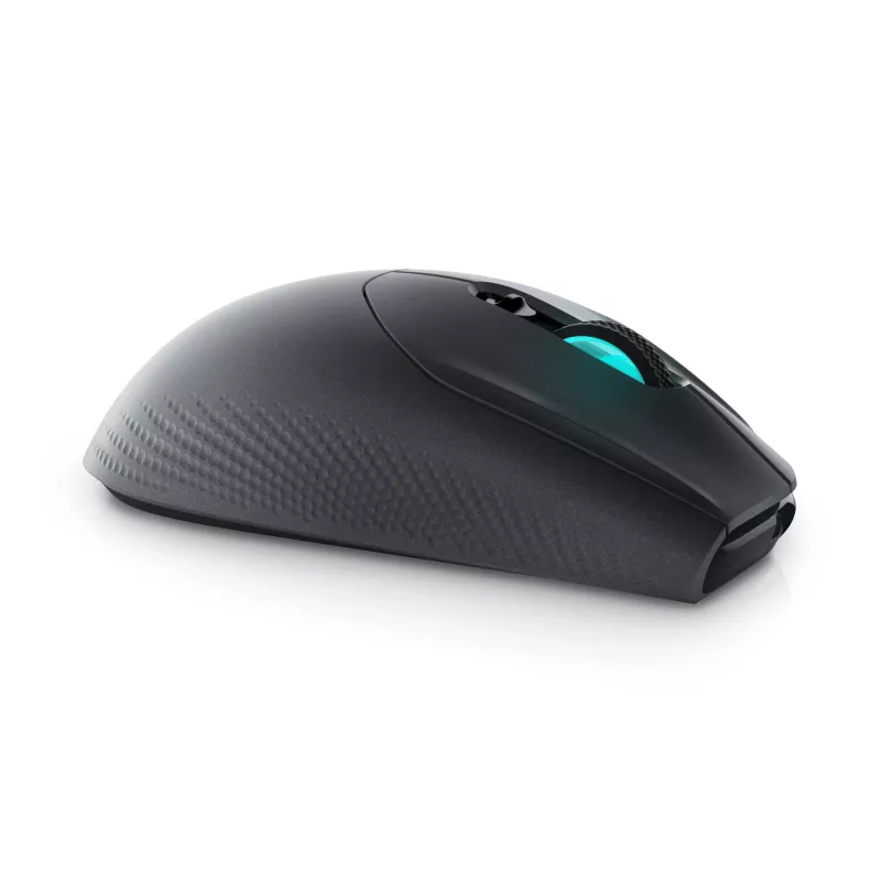 Alienware AW620M pelė, belaidė, dešinei rankai, RF + USB Type-C, optinė, 26000 DPI