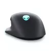 Alienware AW620M pelė, belaidė, dešinei rankai, RF + USB Type-C, optinė, 26000 DPI