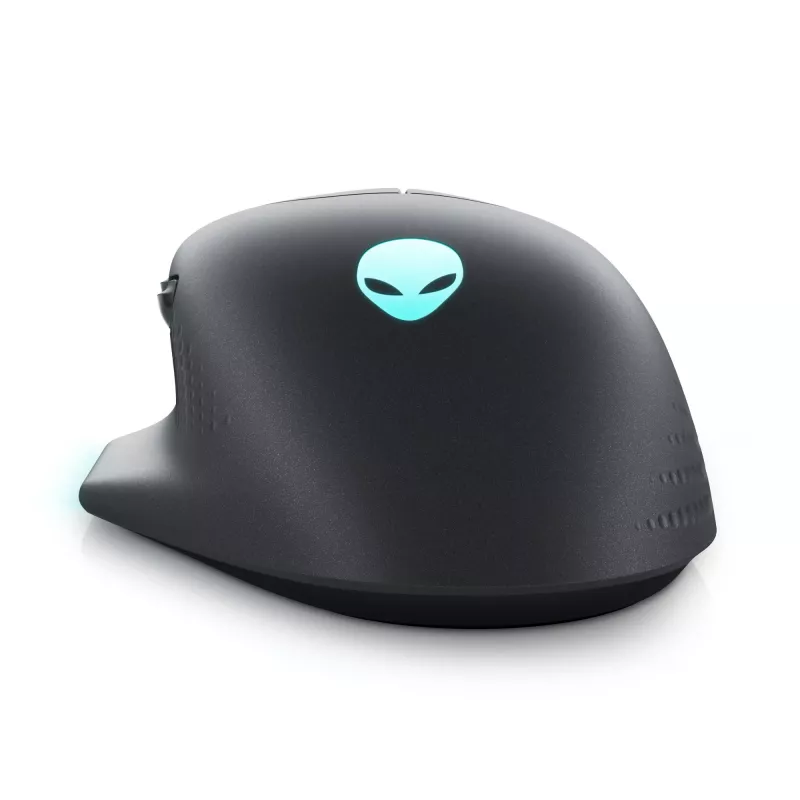 Alienware AW620M pelė, belaidė, dešinei rankai, RF + USB Type-C, optinė, 26000 DPI