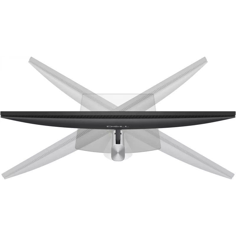 DELL Pro Plus P2725DE monitor 68,6 cm (27 colių) 2560 x 1440 pikselių Quad HD LCD juodas, sidabrinis