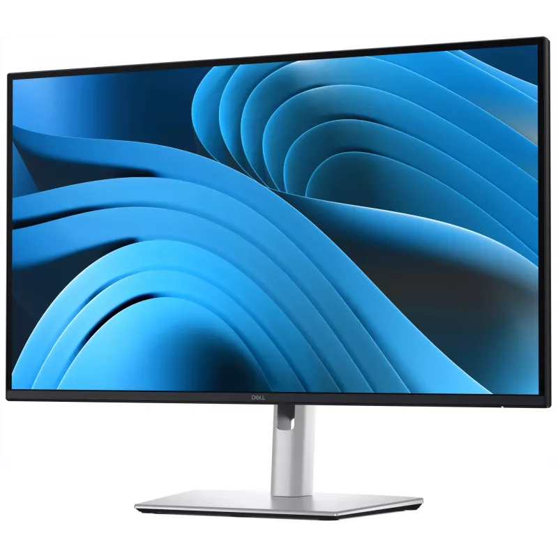 DELL Pro Plus P2725QE monitorius 68,6 cm (27 colių) 3840 x 2160 pikselių 4K Ultra HD LCD juodas, sidabrinis