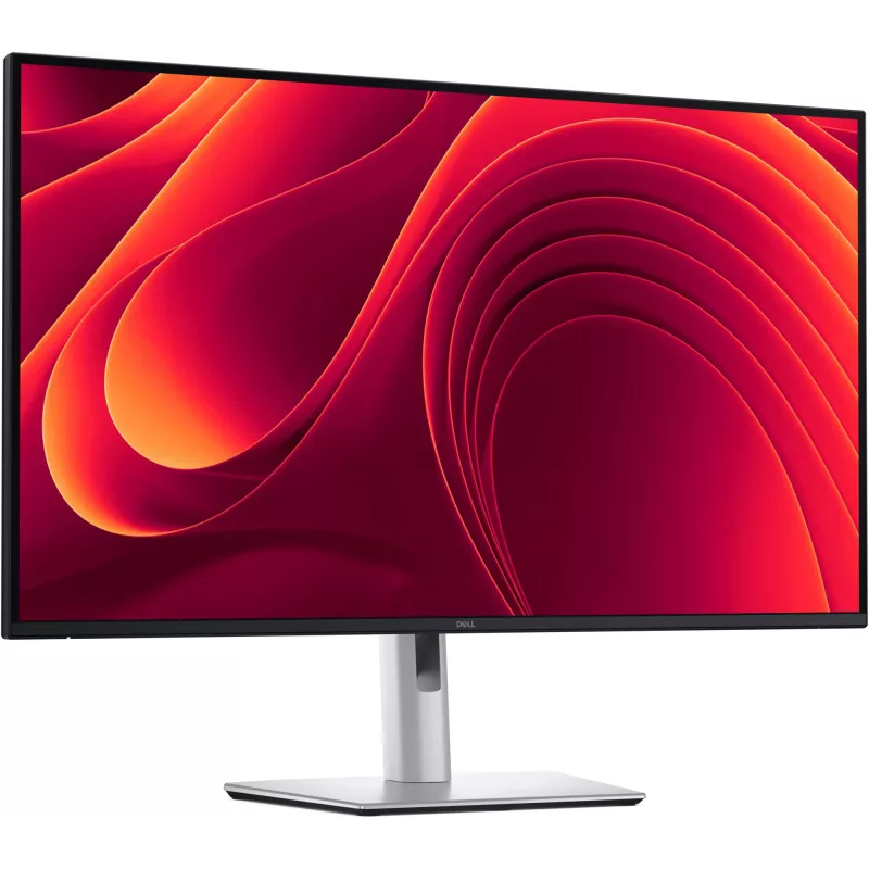 DELL Pro Plus P3225DE monitorius 80 cm (31,5 colio) 2560 x 1440 pikselių Wide Quad HD LCD juodas, pilkas