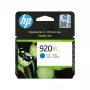 HP 920XL High Yield Cyan Original Ink Cartridge, Cyan, 1 vnt., 700 puslapių