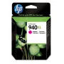 HP 940XL didelės talpos rašalinė kasetė, originali, purpurinė (magenta), 1 vnt.