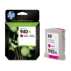HP 940XL didelės talpos rašalinė kasetė, originali, purpurinė (magenta), 1 vnt.
