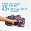 HP 901 Tri-color Original rašalo kasetė, standartinės talpos, ciangentinė, purpurinė, geltona, dažų pagrindu, 9 ml, 1 vnt., 360 puslapių