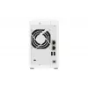 QNAP TS-216G NAS / saugojimo serveris, bokštas, Cortex-A55, 4 GB, HDD, baltas
