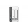 QNAP TS-216G NAS / saugojimo serveris, bokštas, Cortex-A55, 4 GB, HDD, baltas