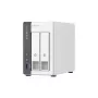 QNAP TS-216G NAS / saugojimo serveris, bokštas, Cortex-A55, 4 GB, HDD, baltas