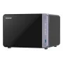 QNAP TS-632X-4G NAS / saugojimo serveris bokštinis Alpine Alpine AL-524 4 GB DDR4 QNAP QTS Juoda