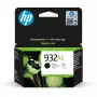 HP 932XL didelės išeigos juoda originali rašalo kasetė, juoda, 1 vnt., 1000 puslapių
