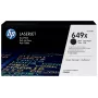 HP 649X 2 vnt. didelės talpos juodi originalūs LaserJet tonerio kasetės