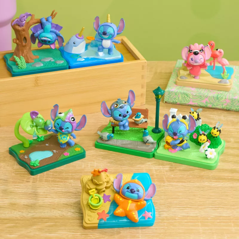 Just Play Happy Haul Stitch Goes Wild Kolekcionuojamos Figūrėlės Aklosios Dėžutės