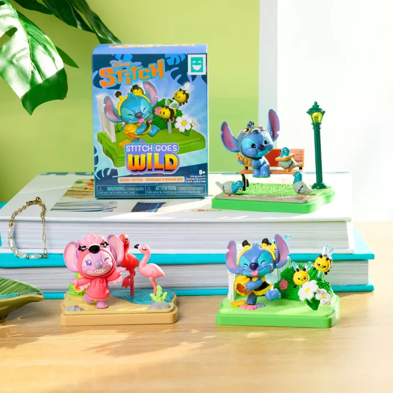 Just Play Happy Haul Stitch Goes Wild Kolekcionuojamos Figūrėlės Aklosios Dėžutės