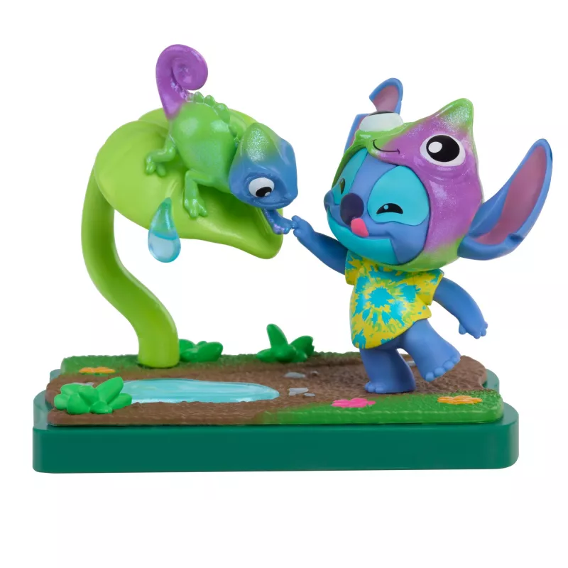 Just Play Happy Haul Stitch Goes Wild Kolekcionuojamos Figūrėlės Aklosios Dėžutės