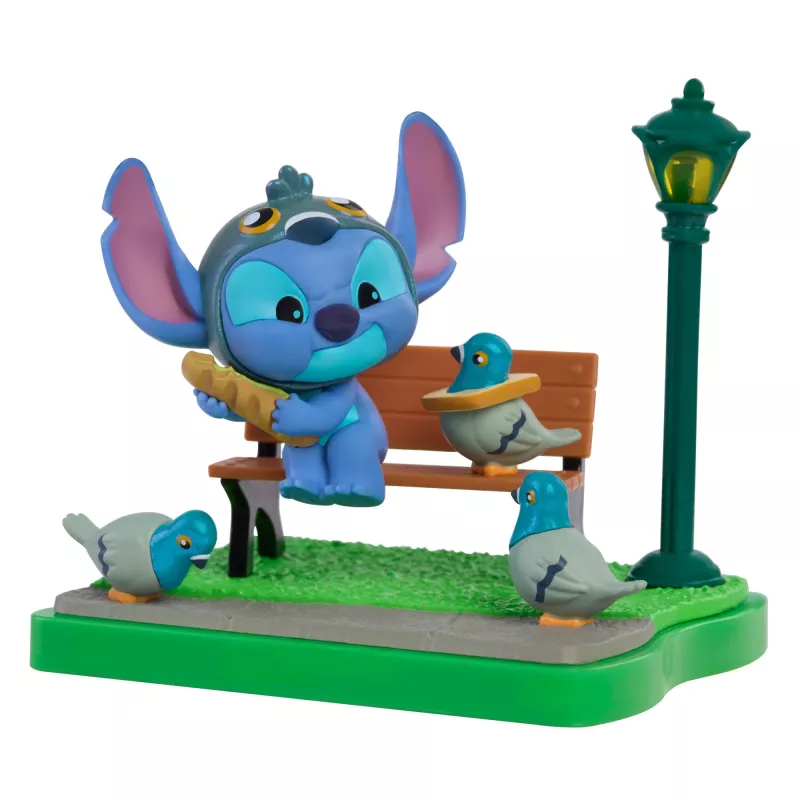 Just Play Happy Haul Stitch Goes Wild Kolekcionuojamos Figūrėlės Aklosios Dėžutės