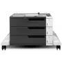 HP LaserJet 3x500 lapų padavimo įrenginys su stovu, suderinamas su HP LaserJet Enterprise 700 M712 serija