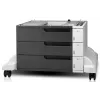 HP LaserJet 3x500 lapų padavimo įrenginys su stovu, suderinamas su HP LaserJet Enterprise 700 M712 serija