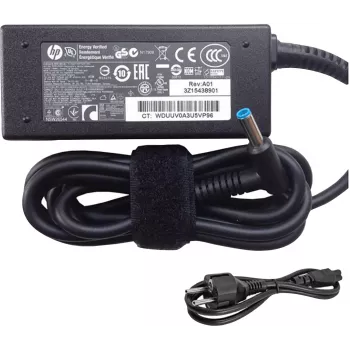 HP 45W Smart AC adapter, nešiojamam kompiuteriui, vidaus, 90-265 V, 47/63 Hz, 45 W, 8 A