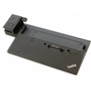 Lenovo 40A00065D jungties stotelė / prievadų replikatorius, juoda
