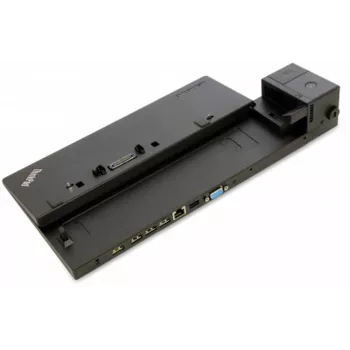 Lenovo 40A00065D jungties stotelė / prievadų replikatorius, juoda