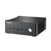 Shuttle Nano PC NT10H9, Intel Core Ultra 9 185H, Intel Arc grafika, 2xHDMI, 2xUSB 4.0 (DP), 2x2,5Gbit LAN, su VESA laikikliu, 24/7 nuolatiniam darbui