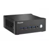 Shuttle Nano PC NT10H9, Intel Core Ultra 9 185H, Intel Arc grafika, 2xHDMI, 2xUSB 4.0 (DP), 2x2,5Gbit LAN, su VESA laikikliu, 24/7 nuolatiniam darbui