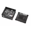 Shuttle Nano PC NT10H9, Intel Core Ultra 9 185H, Intel Arc grafika, 2xHDMI, 2xUSB 4.0 (DP), 2x2,5Gbit LAN, su VESA laikikliu, 24/7 nuolatiniam darbui